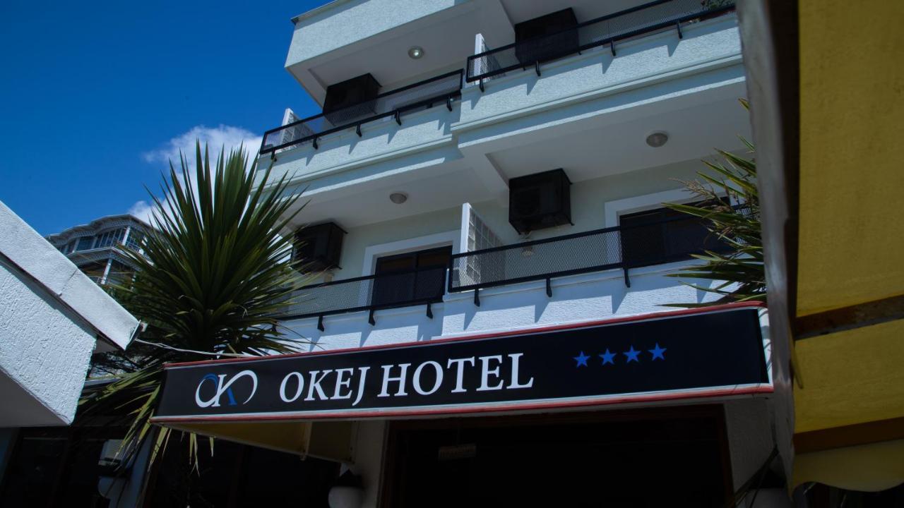 גולם Okej Hotel מראה חיצוני תמונה